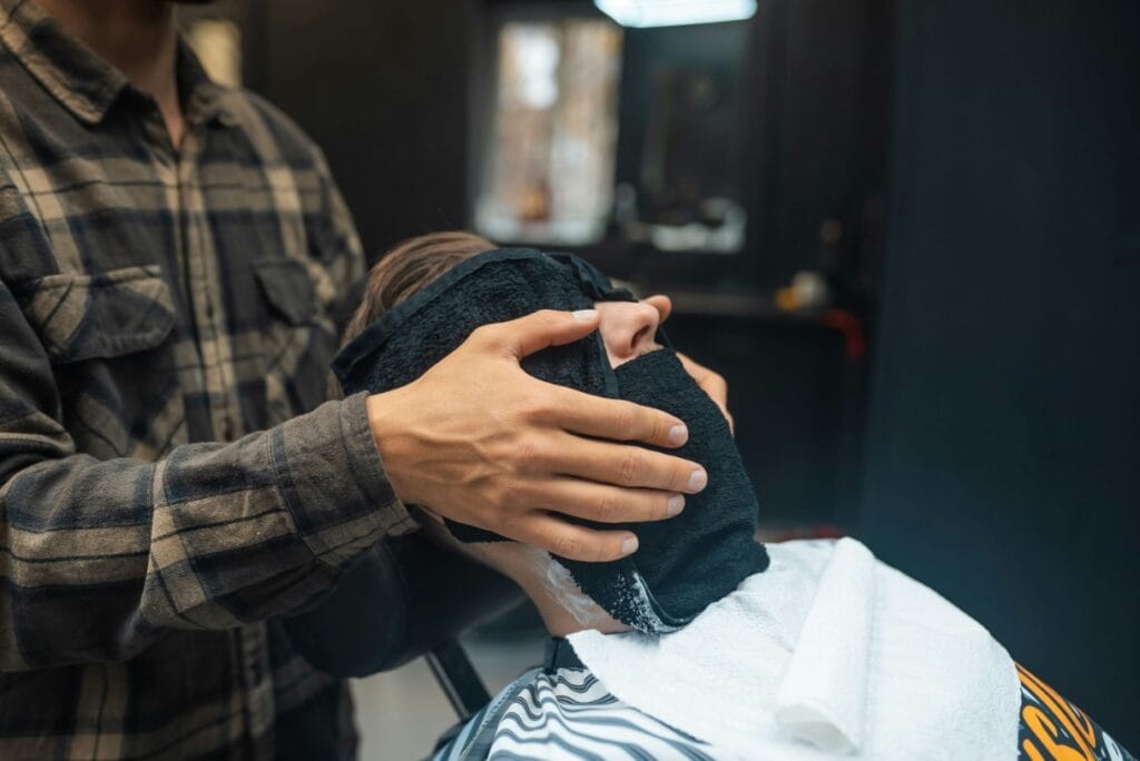 The Hot Towel Shave Process: Step by Step